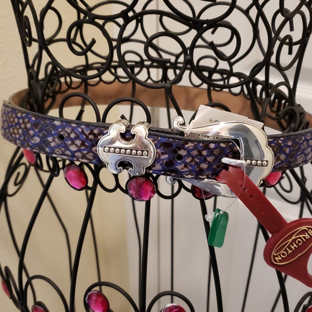 NWT Brighton  Aristocat Belt Sz 30